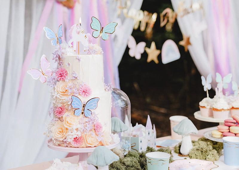 Butterflies Cake Toppers