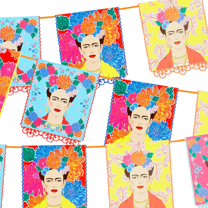 Boho Frida Kahlo Garland Party Decoration