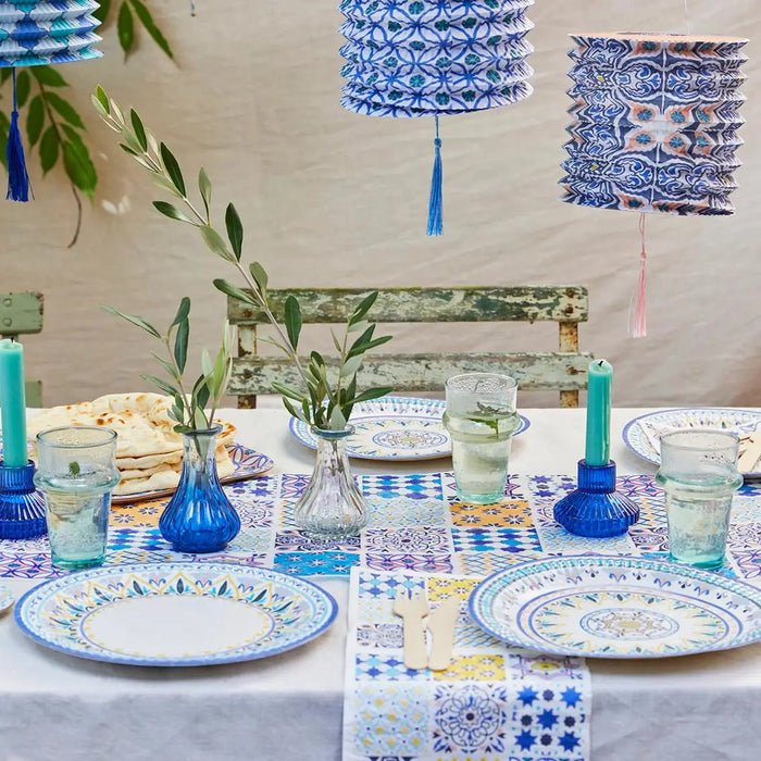 Souk Blue Summer Napkins