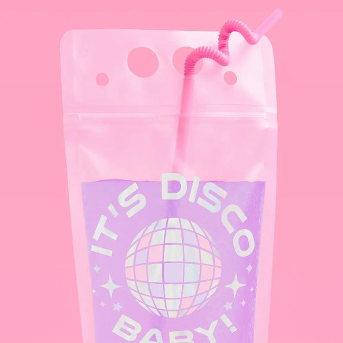 Disco Drink Pouches