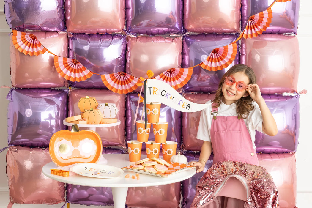 Groovy Pumpkin Party Cup