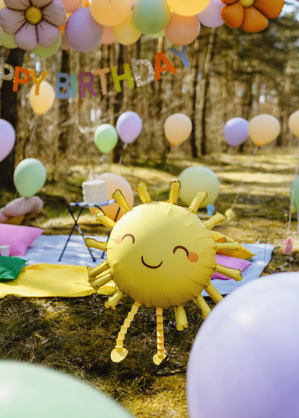Sun Foil Balloon