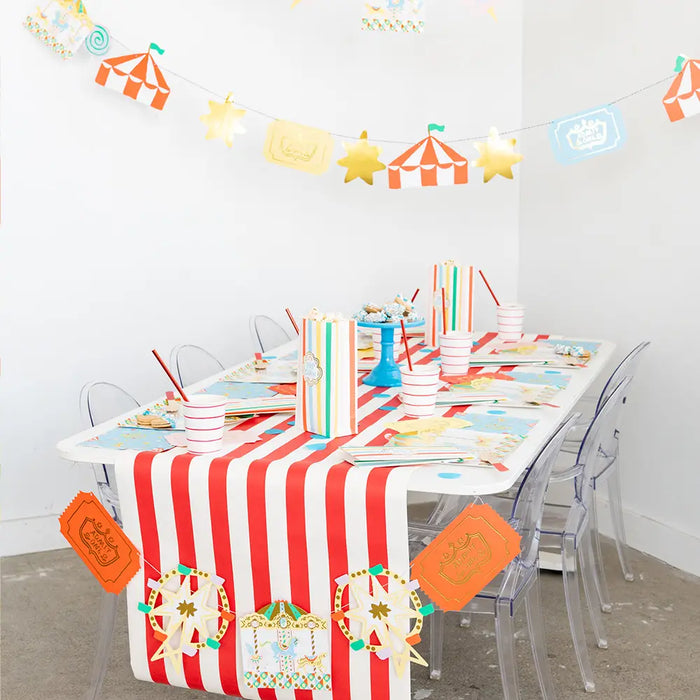 Off To the Fair Garland