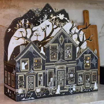 Haunted Paper House Collaboration with Maren Baxter