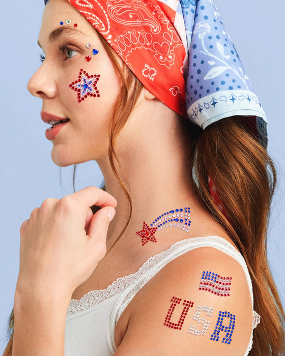 USA Face Gems