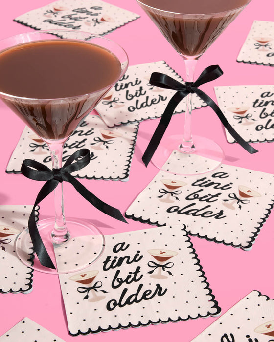 A Tini Bit Older Napkins