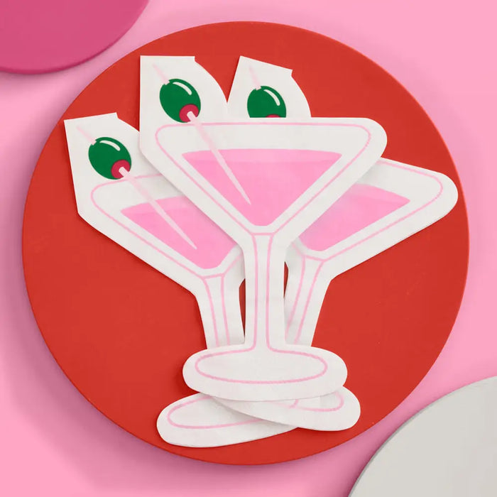 Extra Dirty Martini Napkin