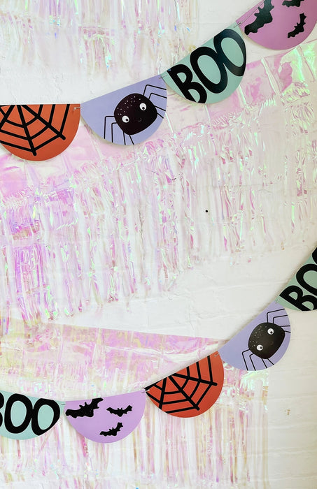 Halloween Boo Banner