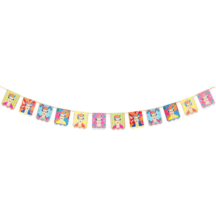 Boho Frida Kahlo Garland Party Decoration