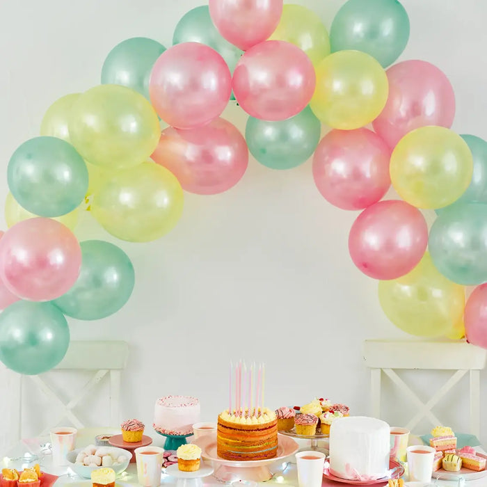Pastel Iridescent Party Cups