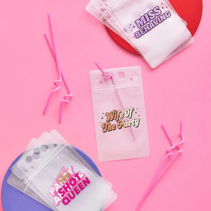 Guess Who Drink Pouches