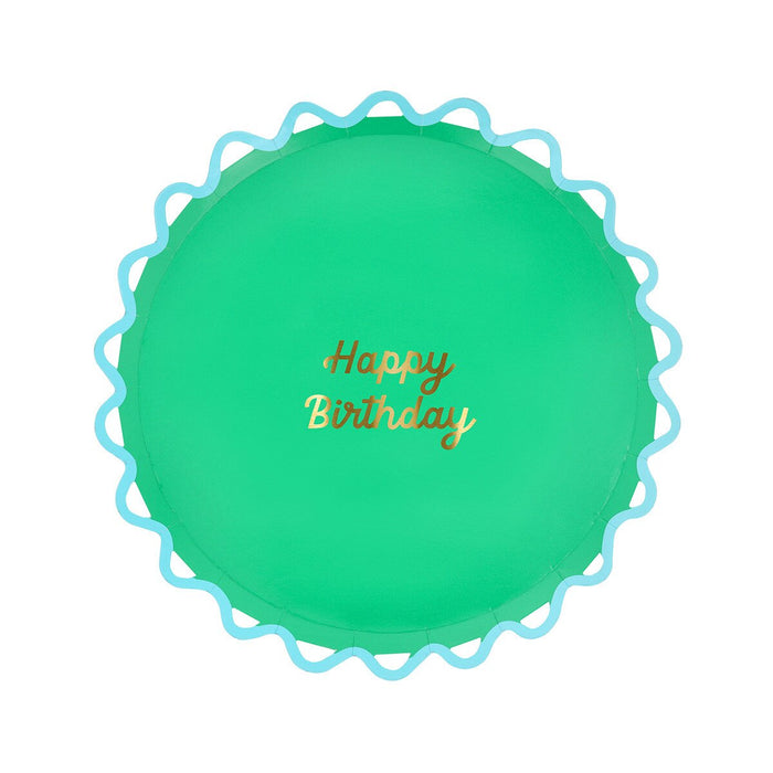 Wiggle Edge Dinner Plates