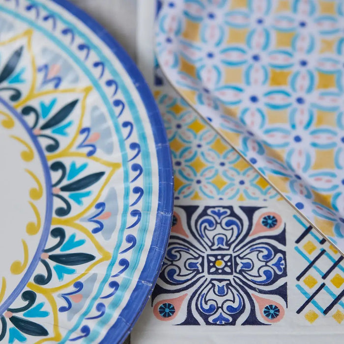 Souk Blue Summer Napkins