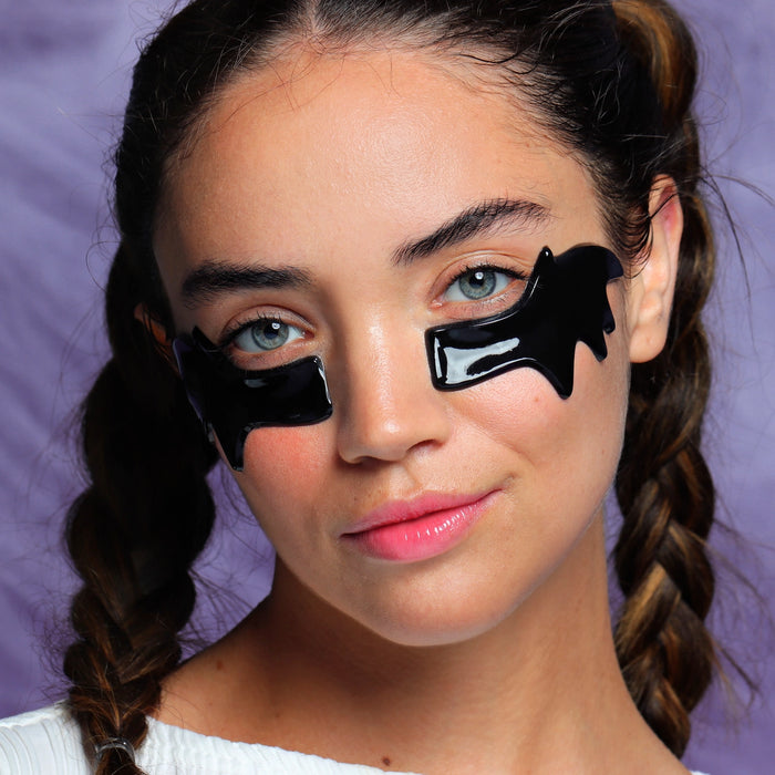 Halloween Bat Habits Detox Undereye Masks - 4 pairs