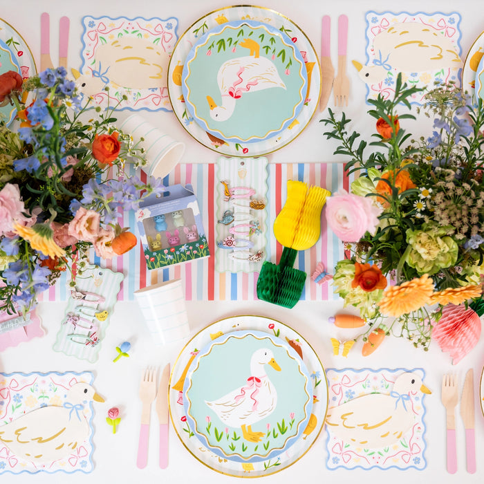 Silly Goose Goose Large Napkins