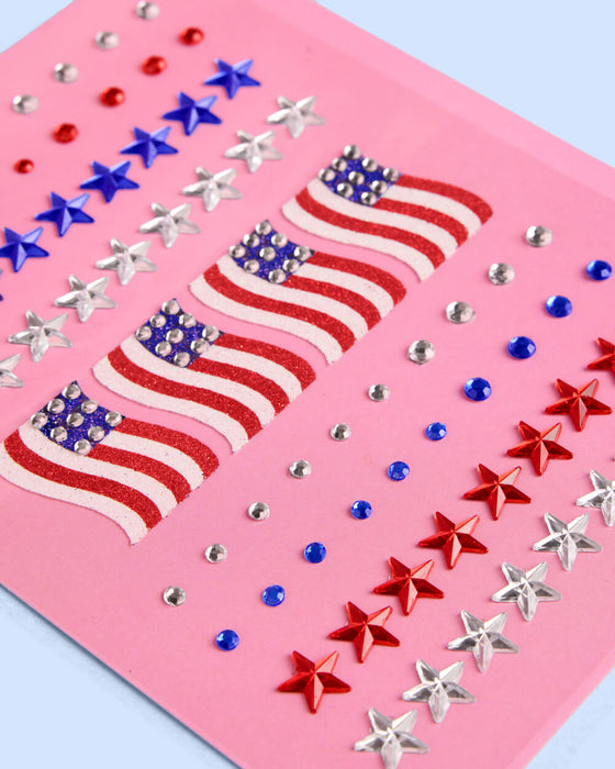 America Face Gems