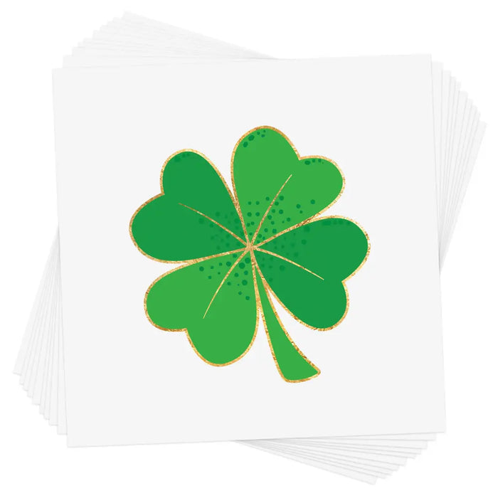Shamrock Temporary Tattoo