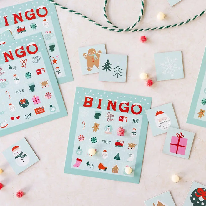 Christmas Bingo Game