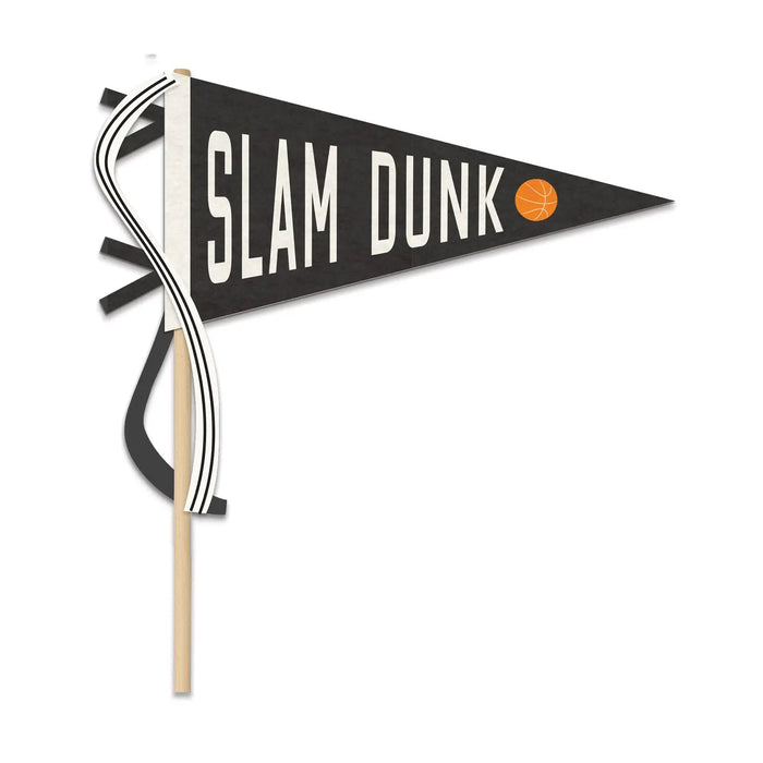 Slam Dunk Felt Pennant