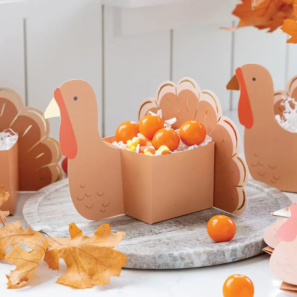 Turkey Treat Boxes– Gatherings by CP