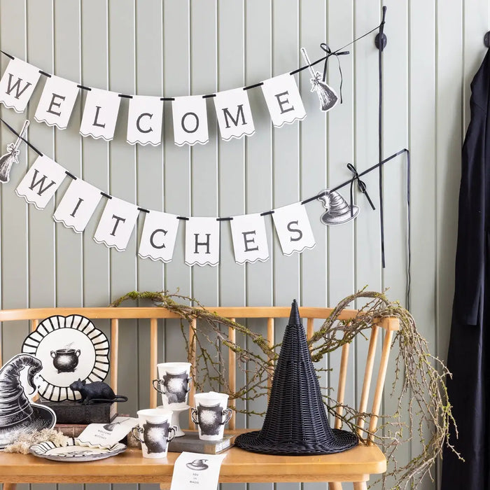 Welcome Witches Banner