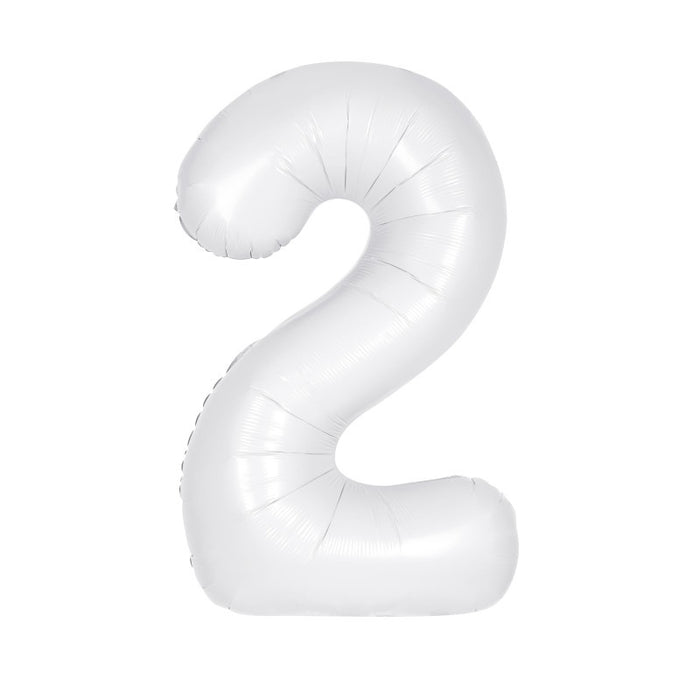 Number 2 - 34" Foil Balloon