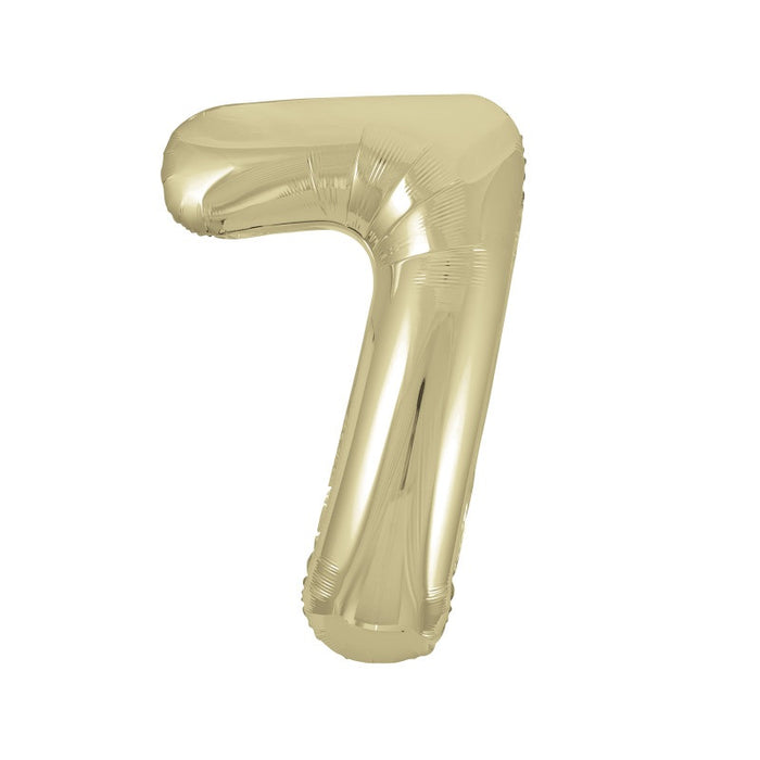 Number 7 - 34" Foil Balloon