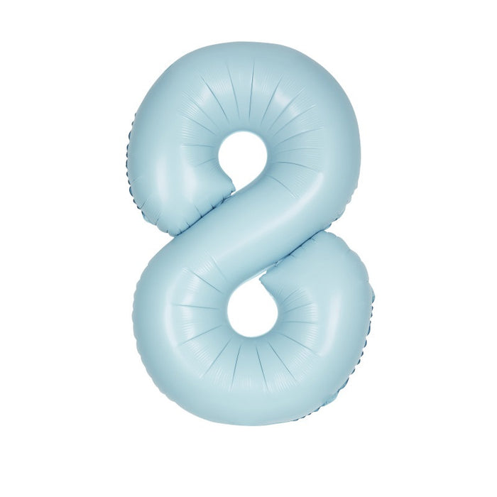 Number 8 - 34" Foil Balloon