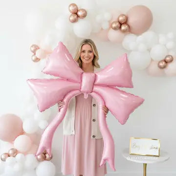 Oversized Bow Foil Balloon - 47" X 47"