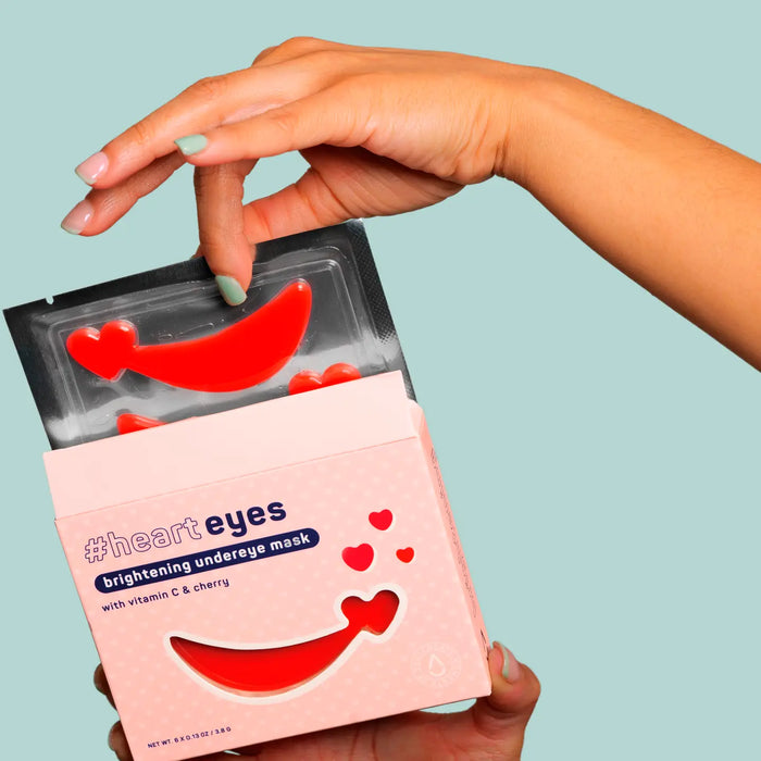 Valentines' Day #Hearteyes Brightening Undereye Masks - 8 Pk