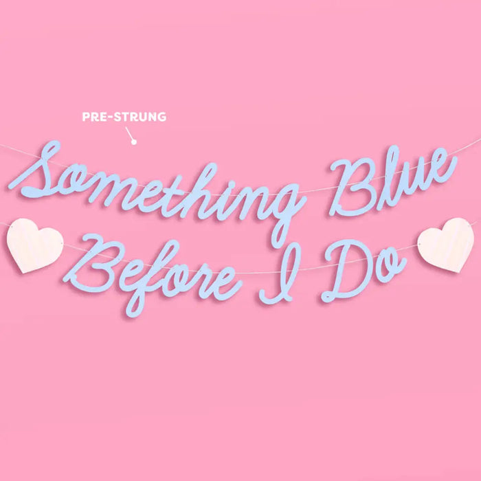 Something Blue Before I Do Banner