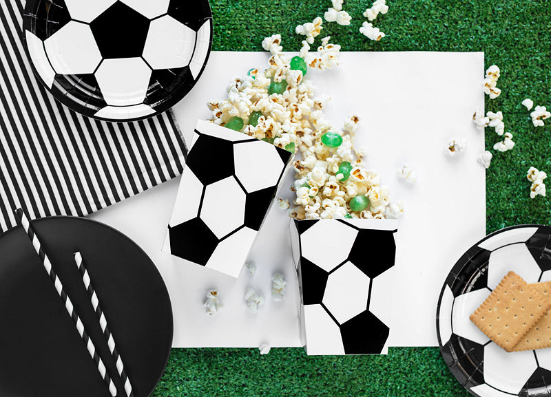 Soccer Popcorn Boxes
