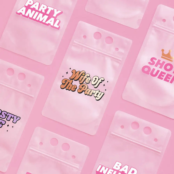 Guess Who Drink Pouches