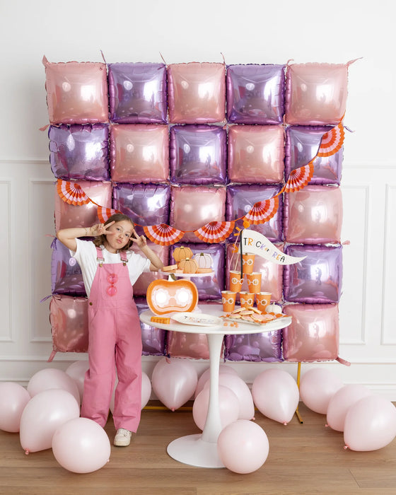 Groovy Pumpkin Party Cup