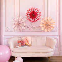 Secret Admirer Wide Paper Fan Set