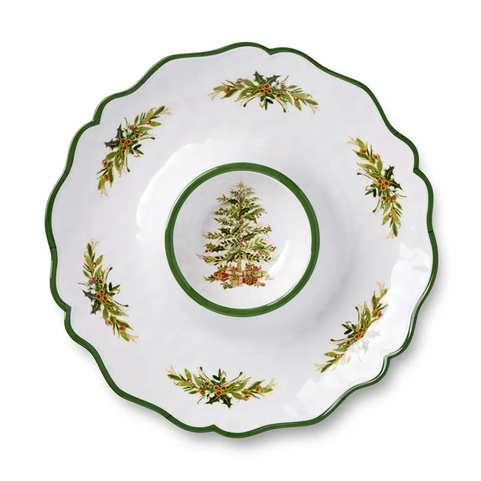 Holly Tree Chip and Dip