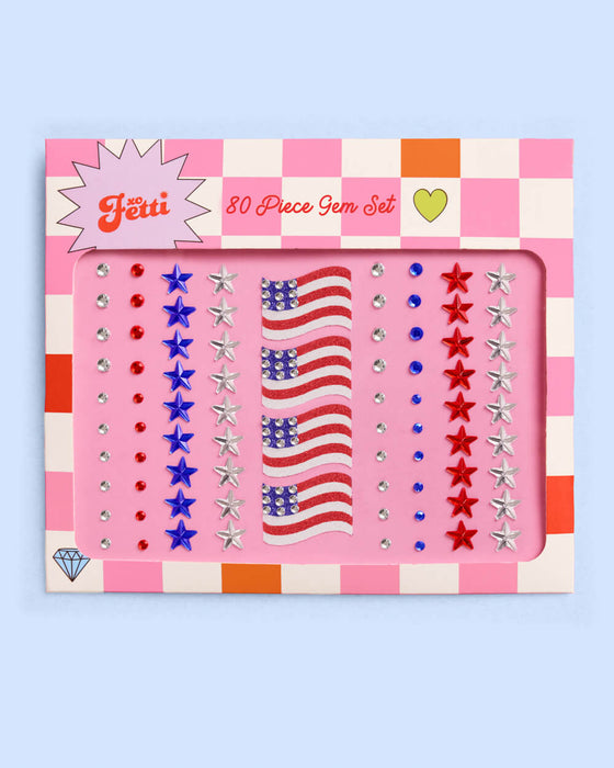 America Face Gems