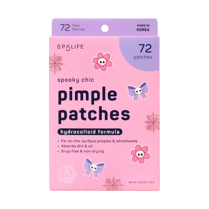 Spooky Chic Halloween Hydrocolloid Pimple Patches