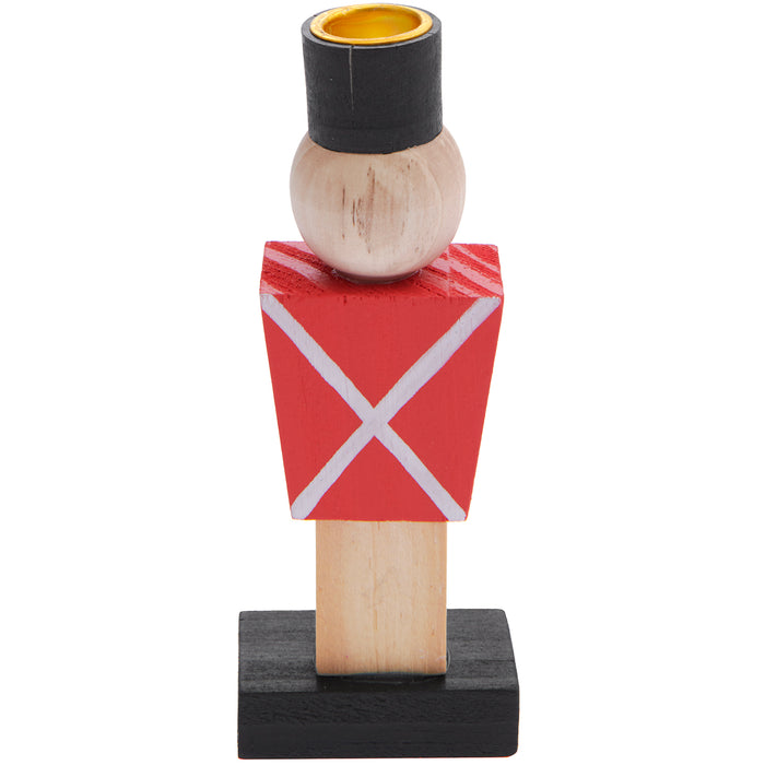 Small Guardsman Candleholder