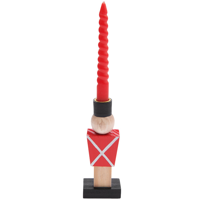 Small Guardsman Candleholder