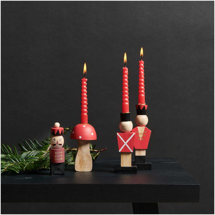 Small Guardsman Candleholder