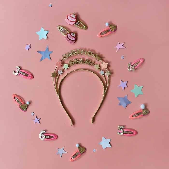 Birthday Star Headband
