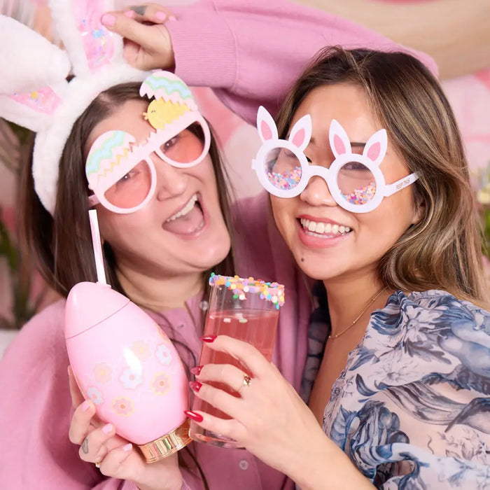 Peek-A-Boo Chick Novelty Glasses