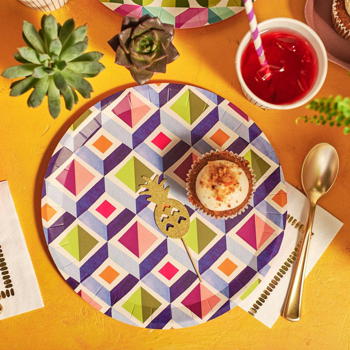 Color me Crazy Large Plates
