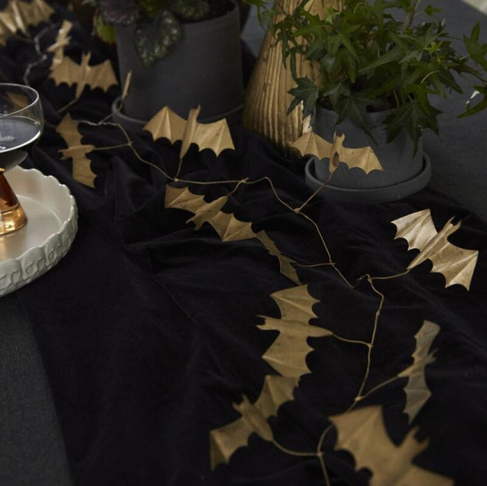 Winged Bat Garland