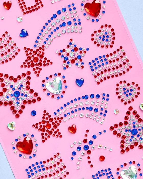 USA Face Gems