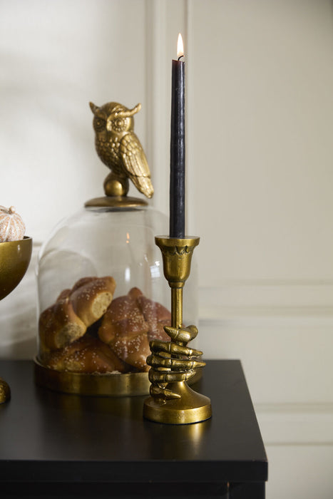 Skeleton Candleholder