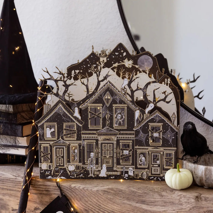Haunted Paper House Collaboration with Maren Baxter