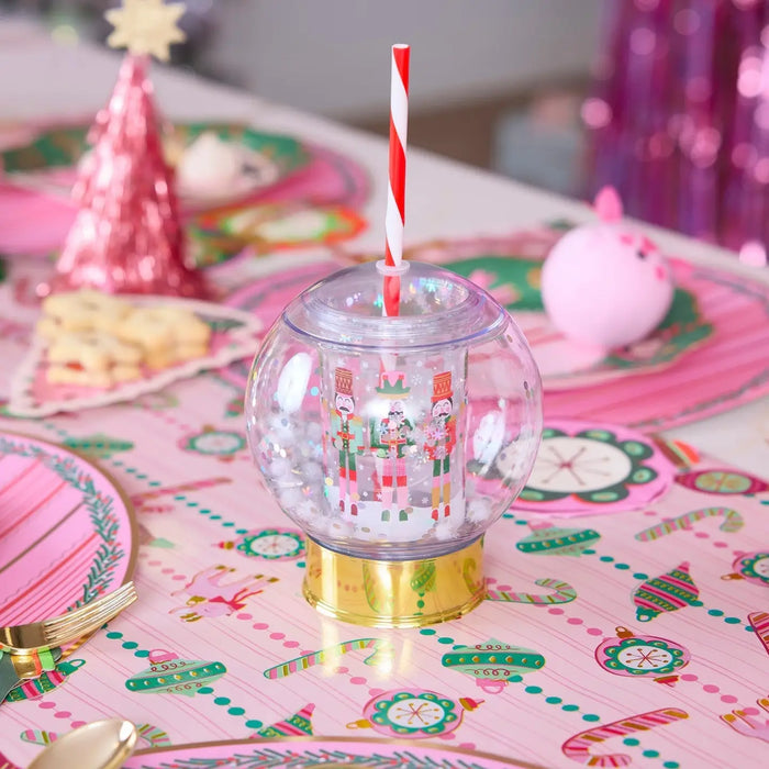 Nutty But Nice Nutcracker Sipper Novelty Cup