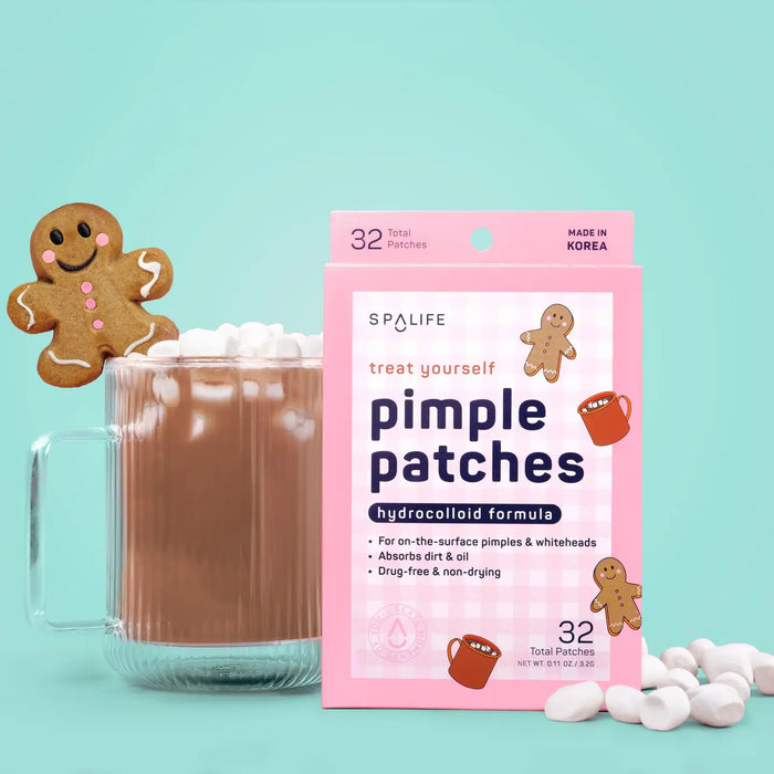 Christmas Holiday Treats Hydrocolloid Pimple Patches